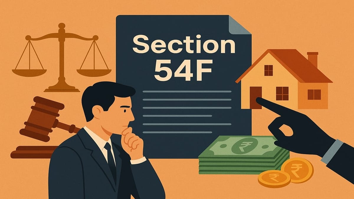 ITAT Sends Back Section 54F Dispute for Fresh Verification of Farmhouse Investment Claim