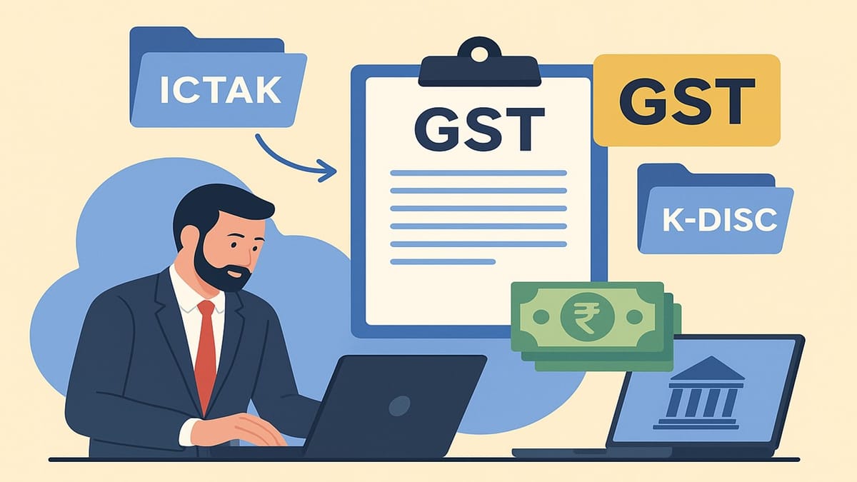 No GST Exemption on Services given to society funded/controlled by State Government: AAR