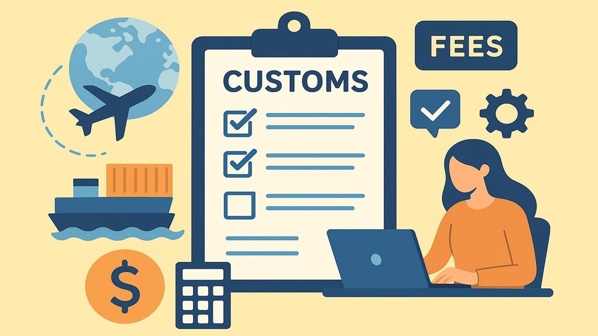 Key Changes in Customs Rules: New Customs Entry Revision Process and Fees