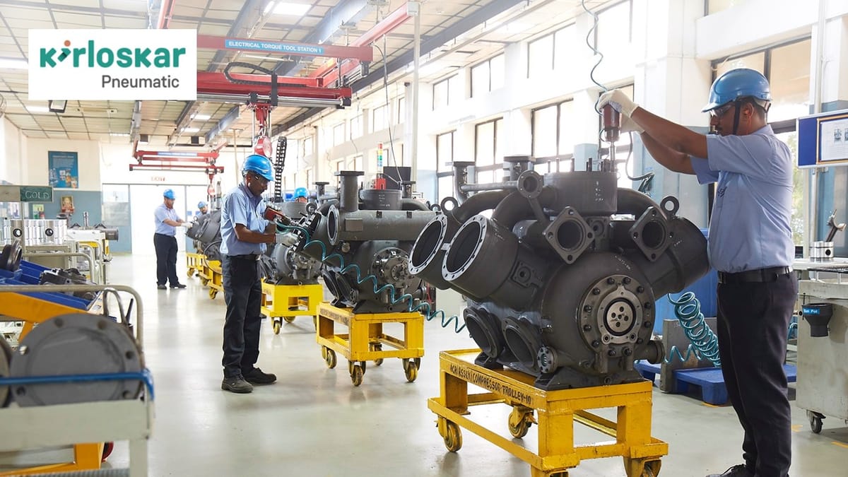 Kirloskar Pneumatic Gets Rs 11.93 Crore Customs Duty Demand; Plans to Appeal