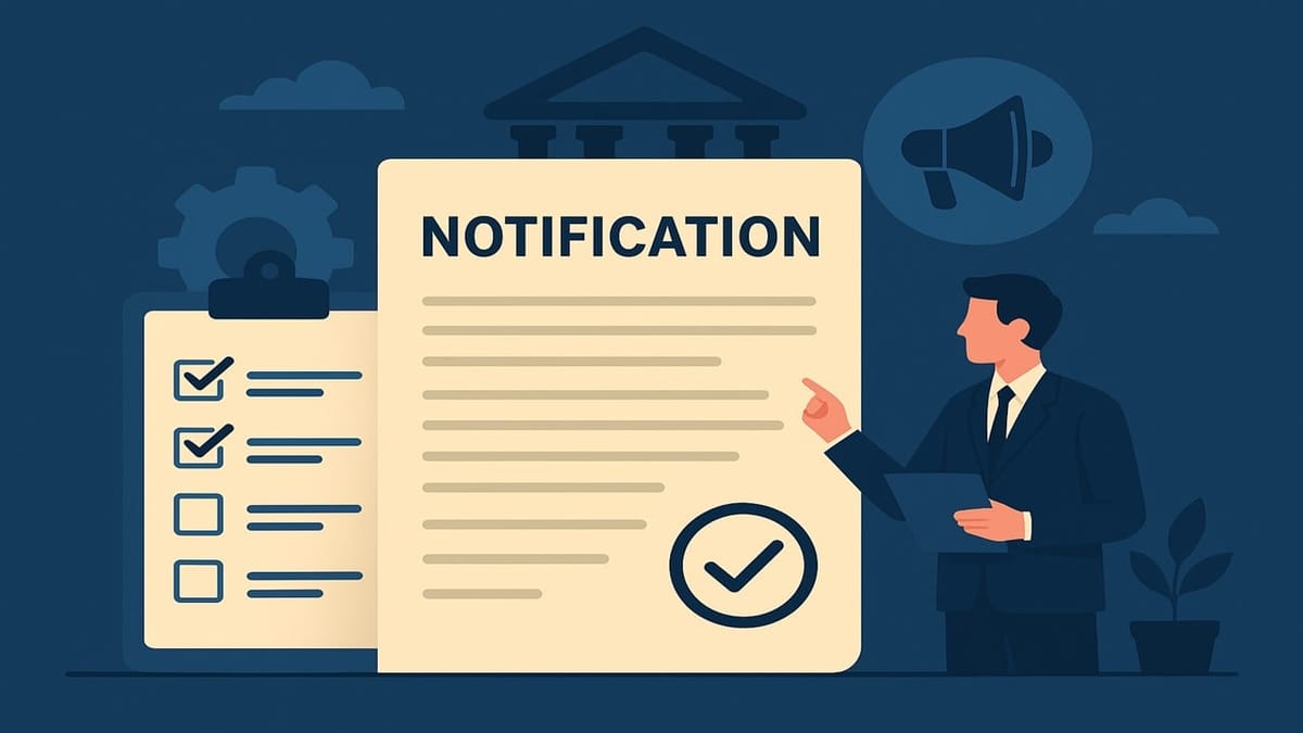 MoF Issues Notification on Amendments to Project Imports Regulations, 1986