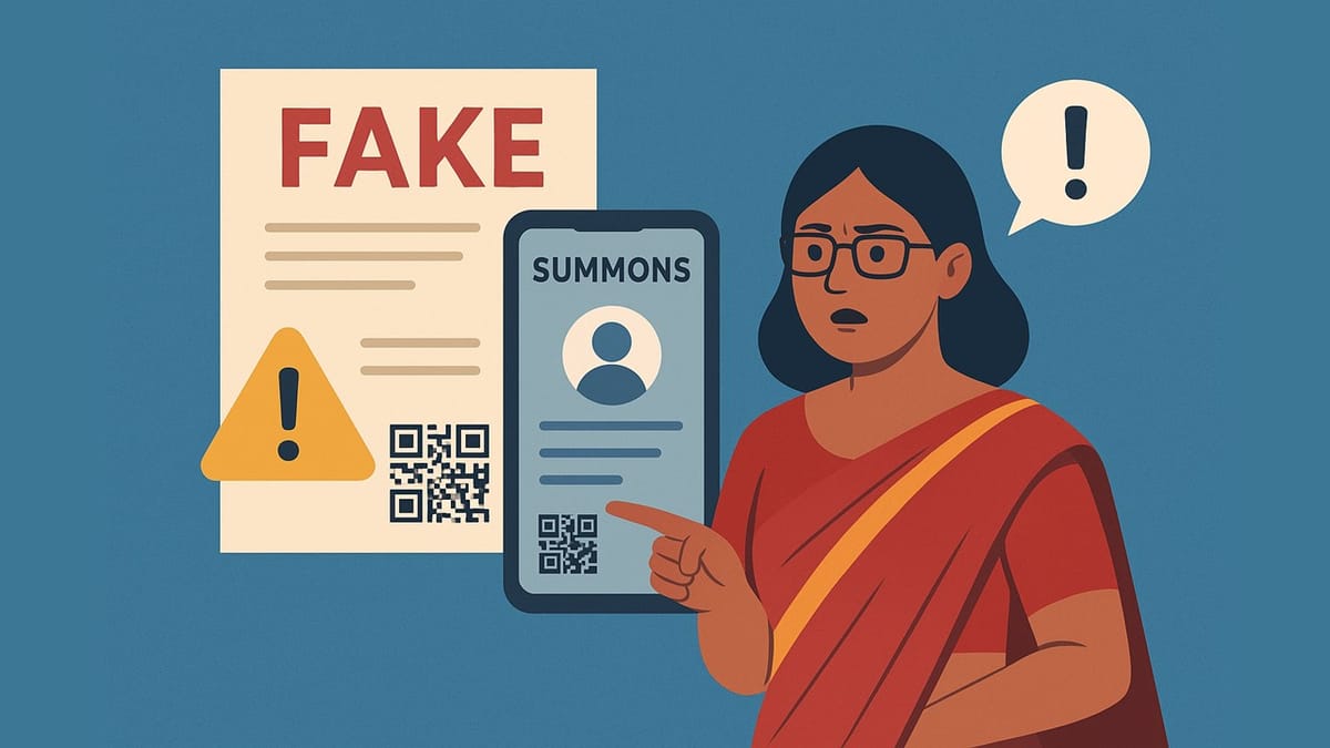 Nirmala Sitharaman Alerts Public on Fake ED Notices: Check Authenticity Easily