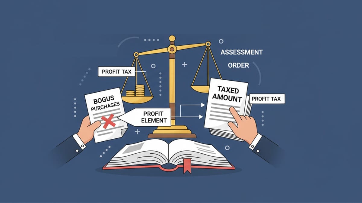 Only Profit Element Embedded in Alleged Bogus Purchases Must be Taxed: ITAT Upholds CIT(A)’s Order