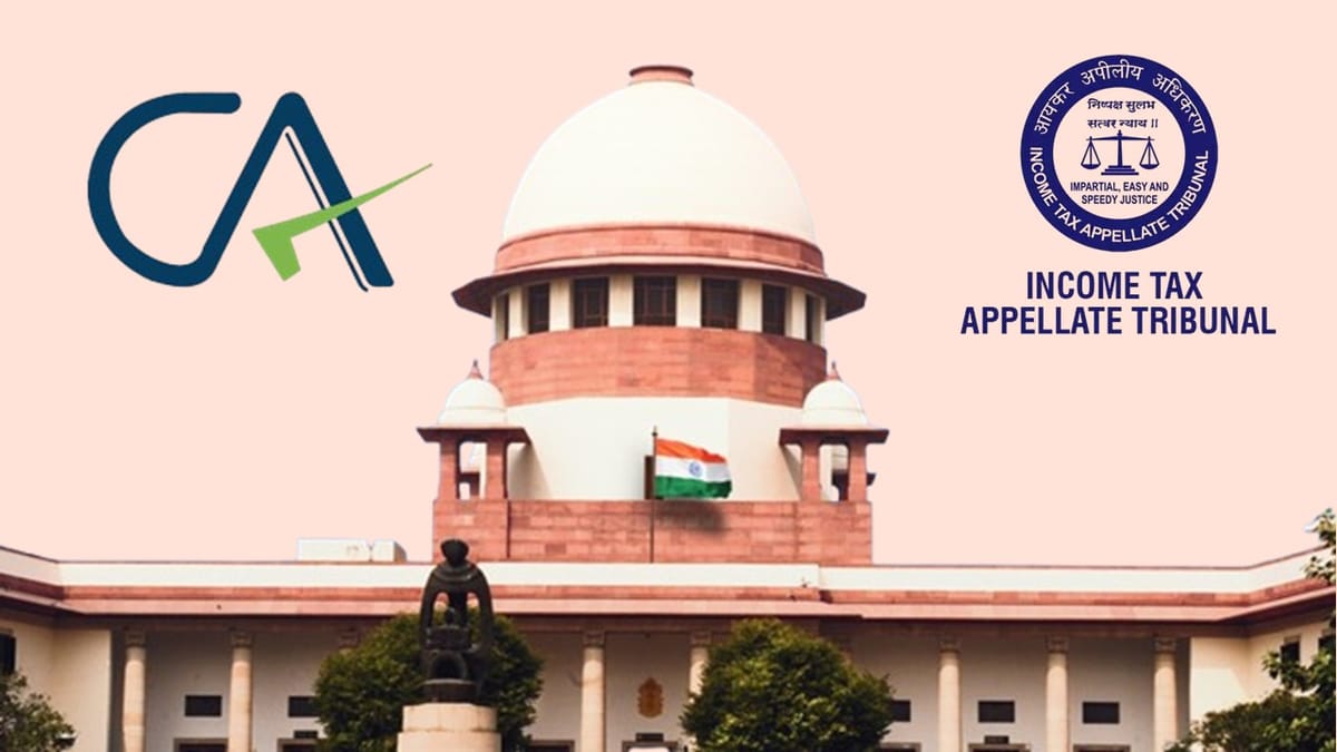 SC Strikes Down 25-Year Experience Rule for CAs in Tribunals, Citing Parity With Advocates