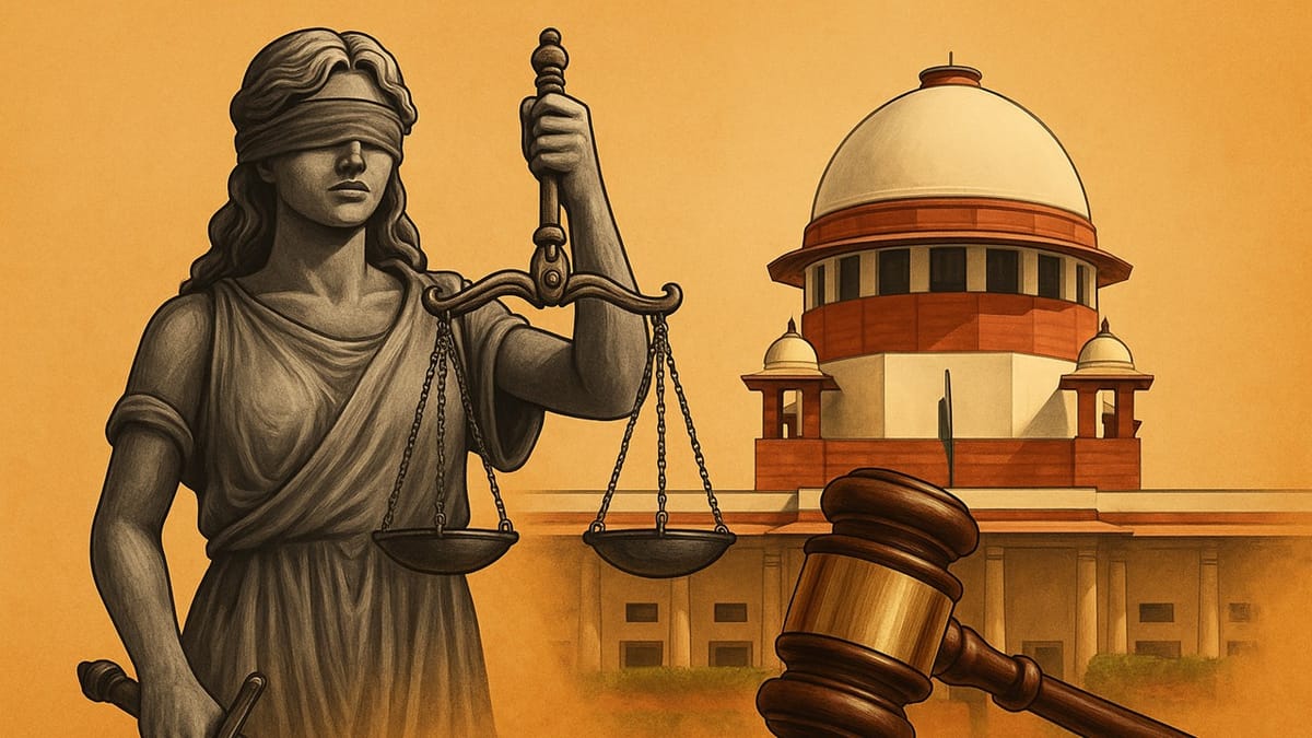 SC Restores Probe in Fake E-Stamp Forgery Case, Slams High Court for Premature Quashing