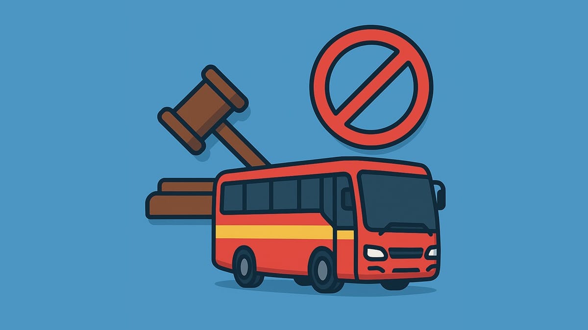 SC Bars Private Buses on Notified Inter-State Routes; Upholds State Transport Corporations’ Exclusive Rights