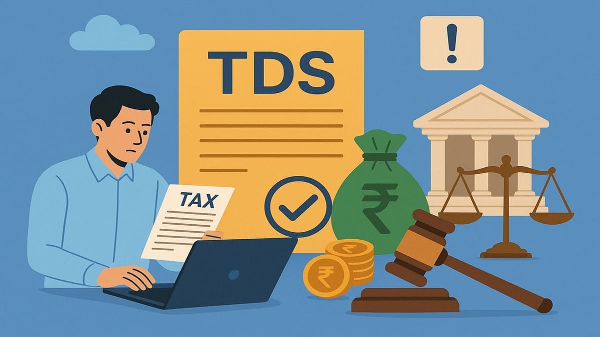 TDS Credit Must Be Given Even if Employer Fails to Deposit Tax: ITAT 