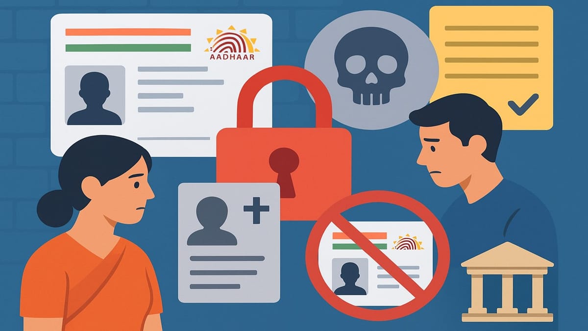 UIDAI Deactivates over over 2 crore Aadhaar Numbers