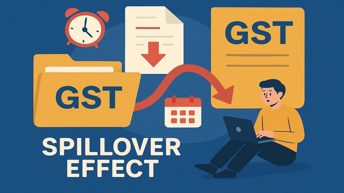 GST Annual Return 2024-25: Understanding Spillover Adjustment