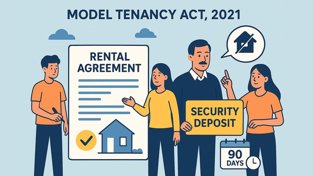 A New Era for Tenants and Landlords: Key Changes Under the Model Tenancy Act, 2021
