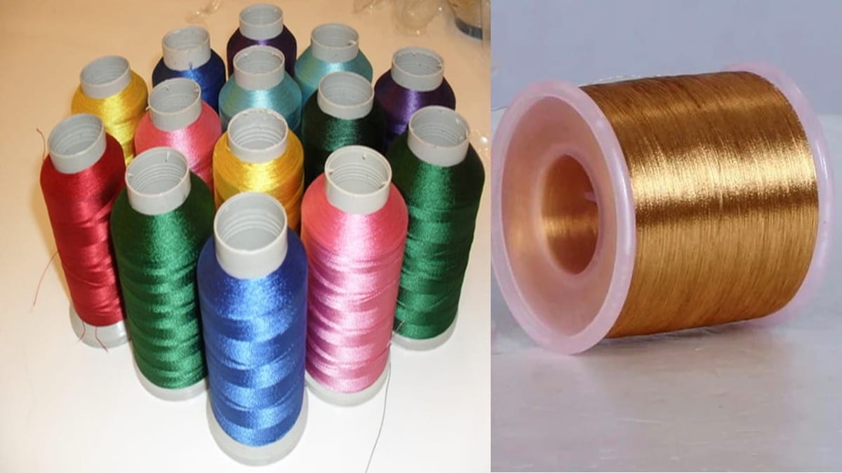 Supply of Imitation Zari Thread/Yarn Attracts 5% GST: AAR