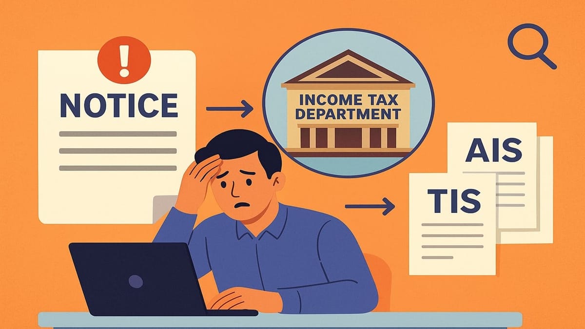 Avoid Surprise Tax Notices From Income Tax Department: Understanding AIS and TIS-Based Notices