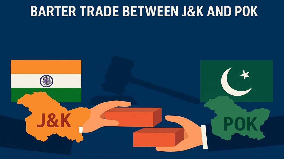 Barter Trade Between J&K and PoK Treated as Intra-State Supply under GST, Rules High Court