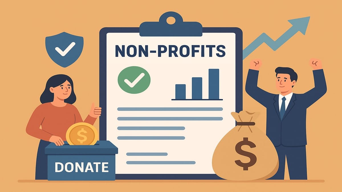 Big Relief for Non-Profits: Event Income Within 20% Limit, Not Commercial