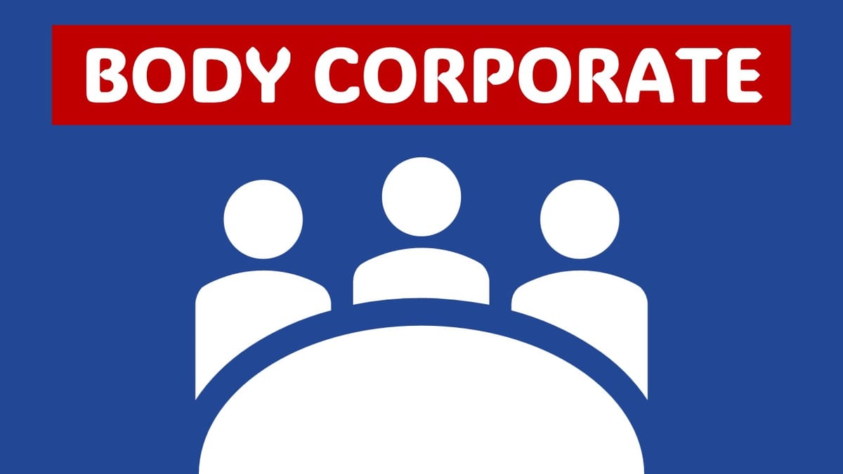 AAR Rules Section 8 Company Is a “Body Corporate”: Sponsorship Services Now Taxable Under Forward Charge