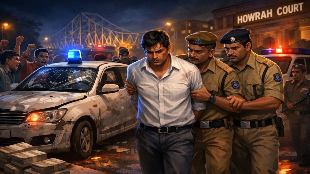 CA Arrested in Howrah for Rs. 80 Lakh Job Scam, Used Fake Government Identity