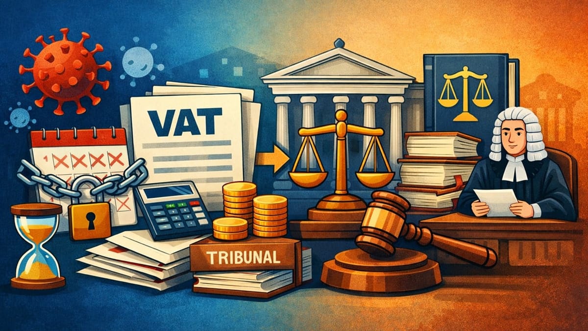COVID Limitation Extension Applies to VAT Assessments: HC Upholds Tribunal Order