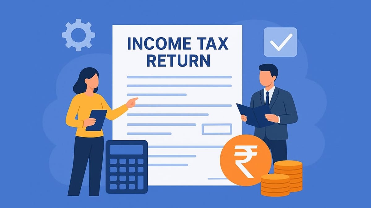 Simplified ITR Forms as per New Income Tax Act 2025 to be notified before FY 2027-28