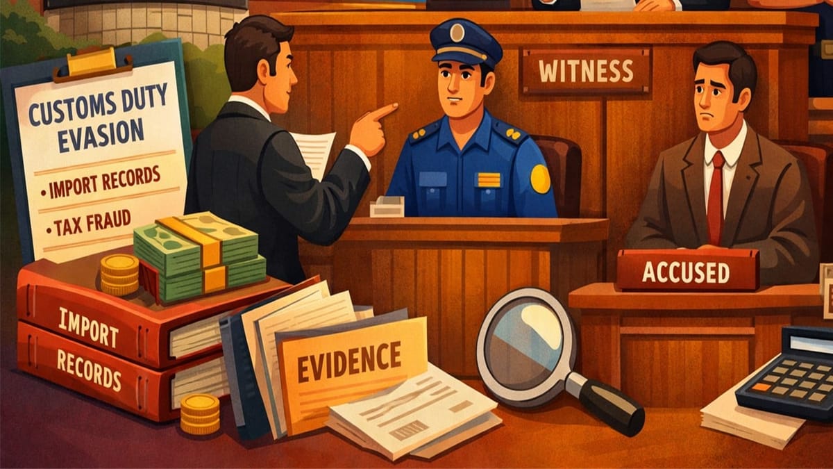 Delhi HC Partly Allows Cross-Examination in Customs Duty Evasion Case