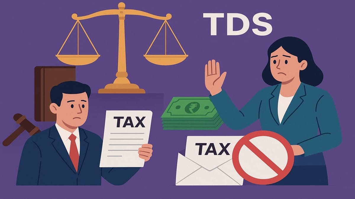 Employee Not Responsible if Employer Fails to Deposit TDS with Government: ITAT