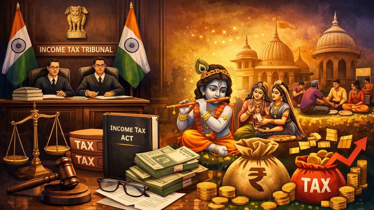 ITAT Allows Charitable Trust Appeal: Donations Held Religious, Not Business Income