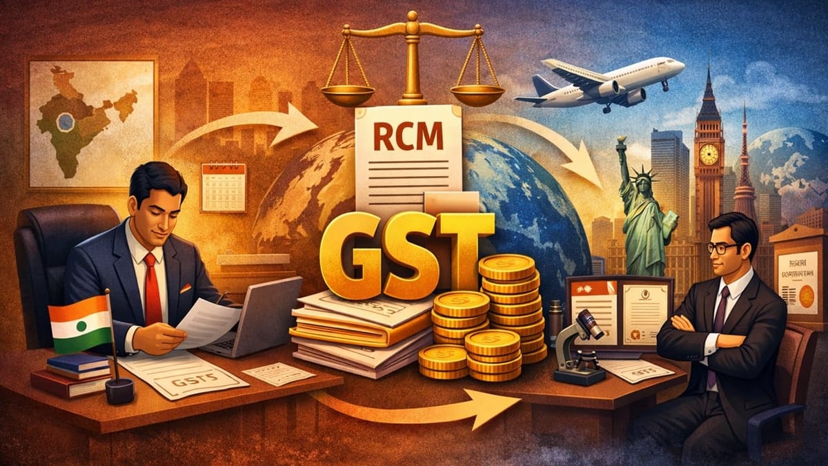GST Payable Under RCM on Foreign Patent Filing Expenses: AAR Clarifies