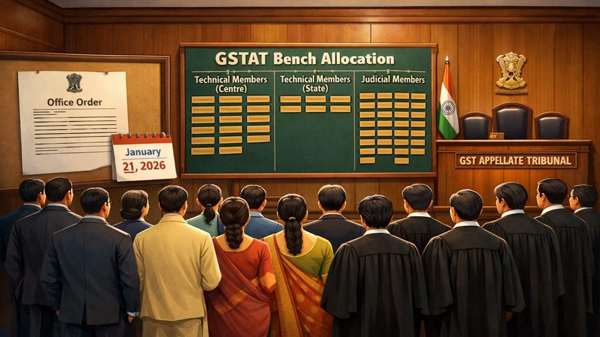 GSTAT Recruitment Update: Bench Allocation and Joining Date Announced