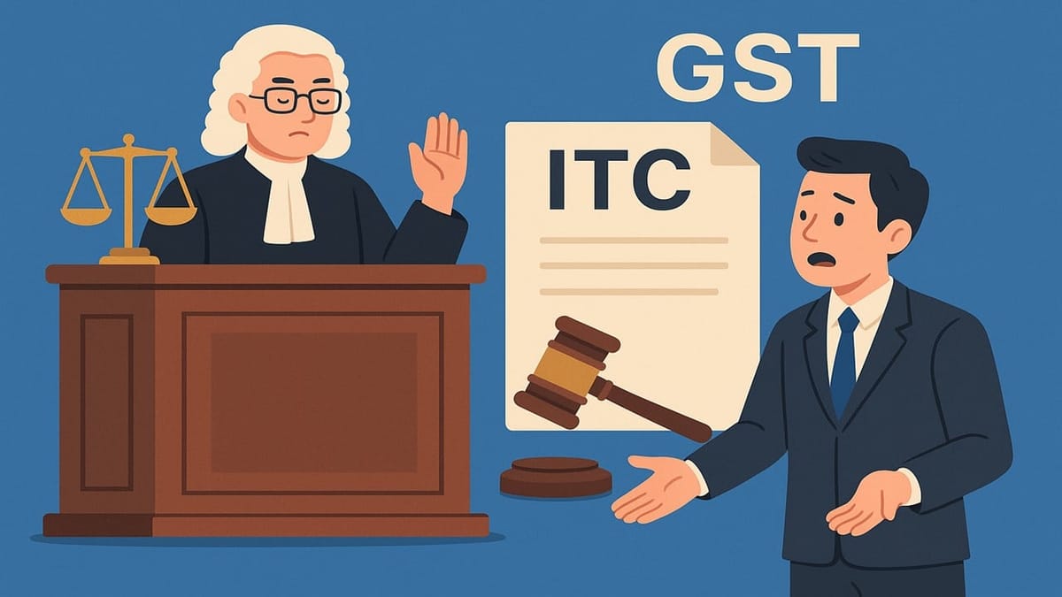 HC Refuses to Interfere in ITC Fraud Proceedings; Allows to File Delayed GST Appeal