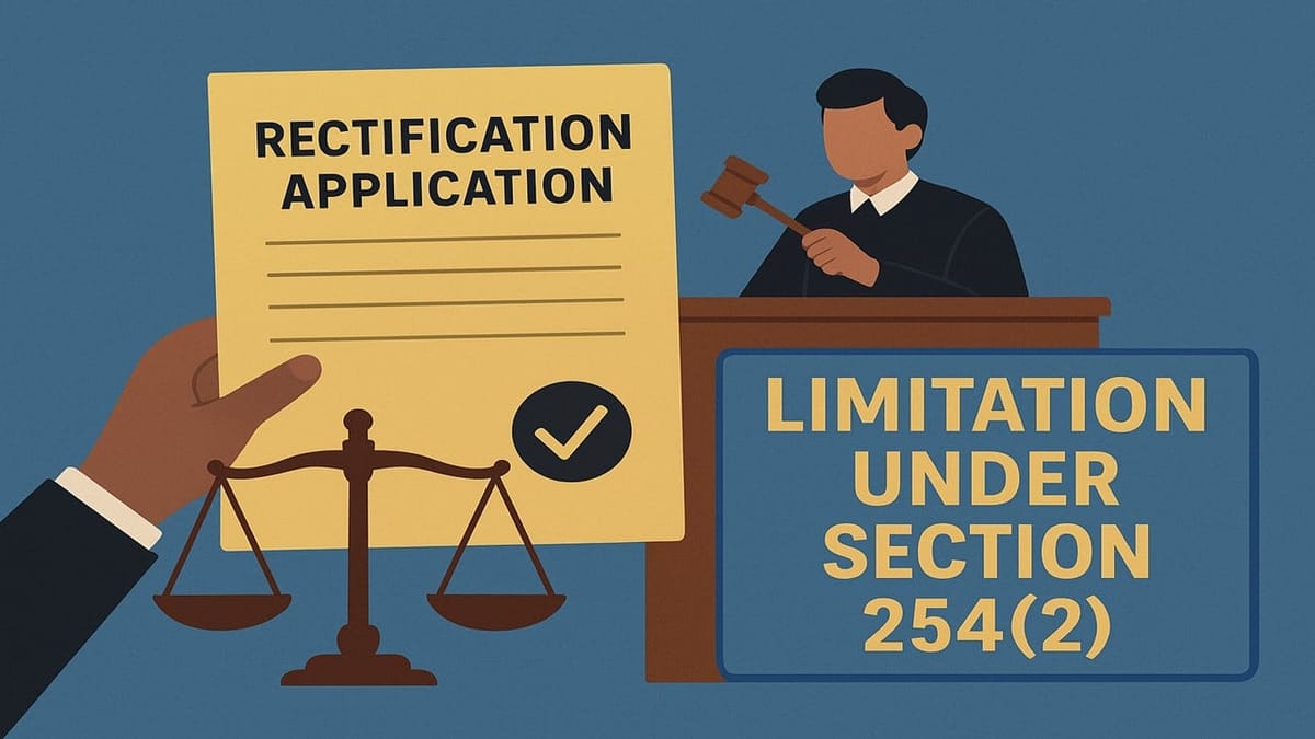 HC Says Rectification Application Was Within Time: ITAT Misapplied Limitation Under Section 254(2)