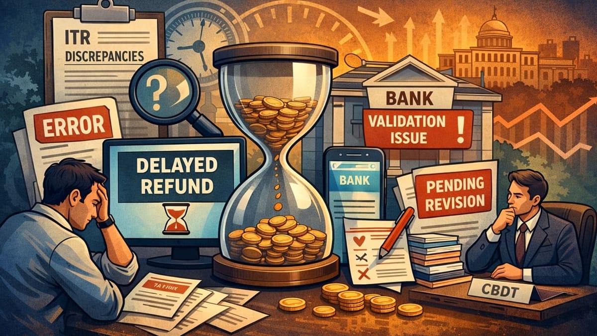 Still Awaiting Income Tax Refund? Common Mistakes, CBDT Warning, and How to Check Status