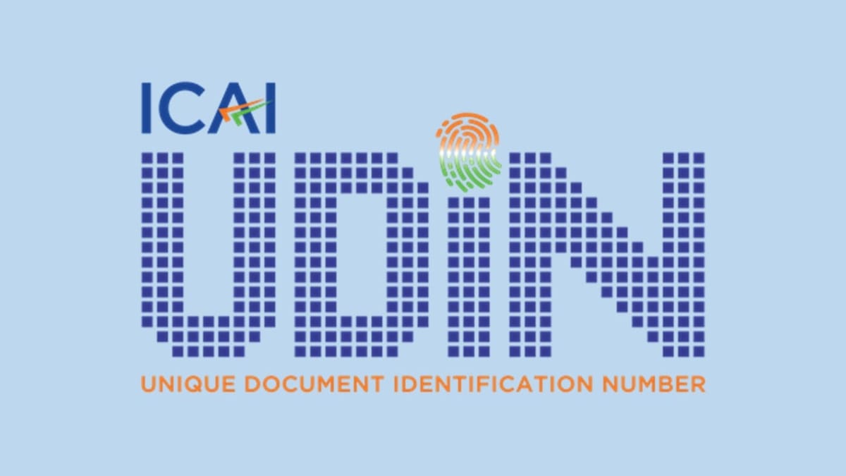 ICAI Releases User Manual of UDIN Portal: Download Now