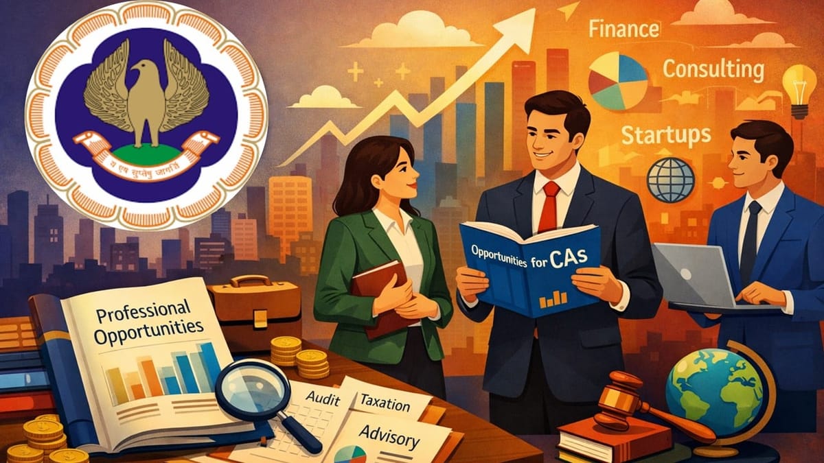 ICAI Releases its Publication on Professional Opportunities for Chartered Accountants