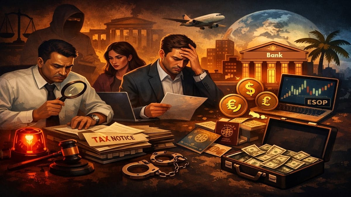 IT Department Issues ‘Last Warning’ to MNC Employees on Undisclosed Foreign Assets