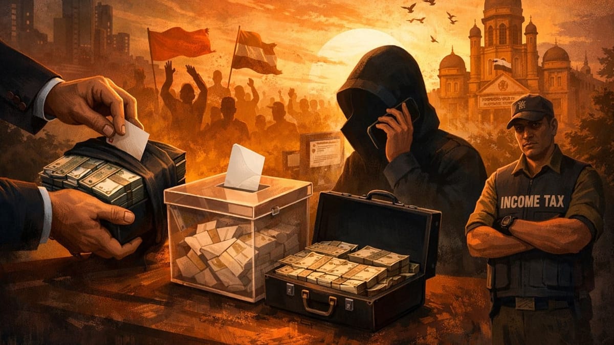 IT Department Seeks Public Support to Curb Black Money in Maharashtra Municipal Elections 2025-26