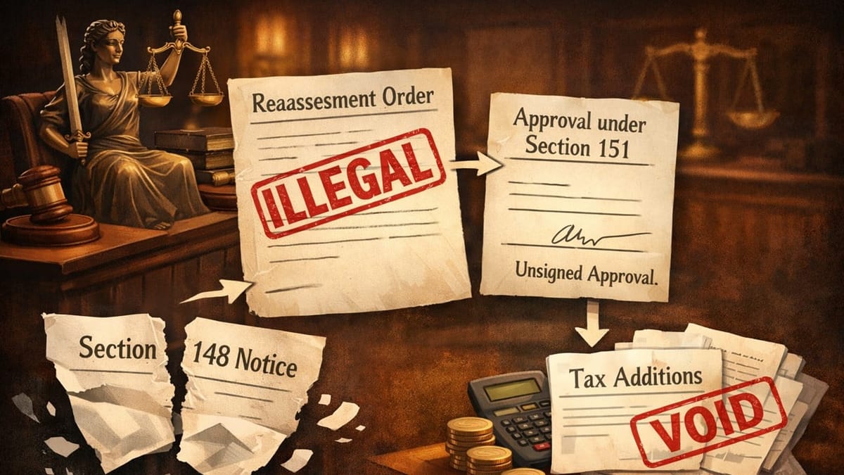 ITAT Bangalore Sets Aside Rs. 2.17 Crore Cash Deposit Reassessment for Jurisdictional Lapse