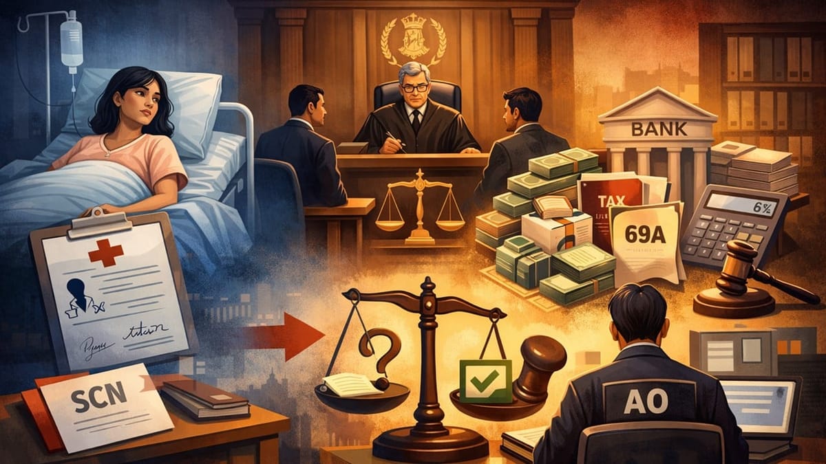 ITAT Condones 276-Day Delay Due to Paralysis, Orders Fresh Verification of Rs. 26.44 Lakh Addition