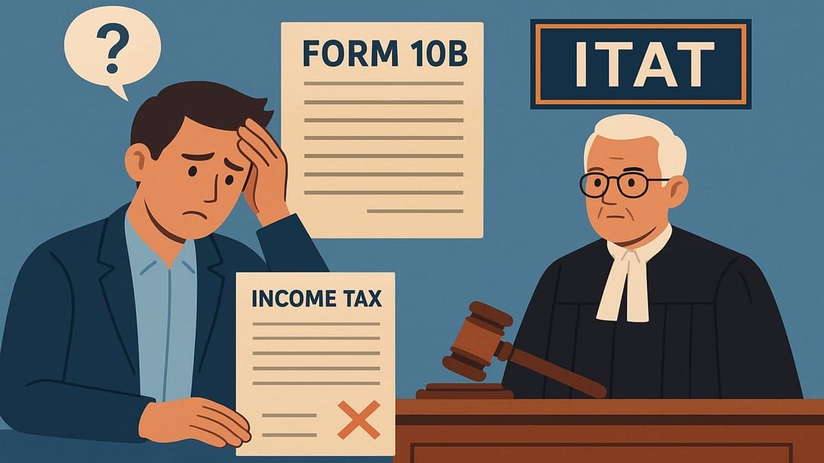 ITAT Delhi Grants Section 11 Relief: Form 10B Filed Before Due Date, Reporting Error Allowed to Be Corrected