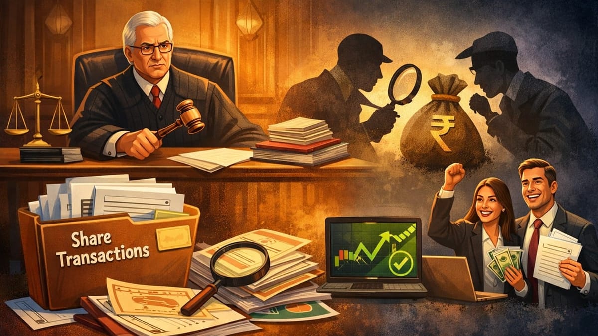 ITAT Quashes Rs. 1.34 Crore Section 68 Addition in Alleged Bogus LTCG Case