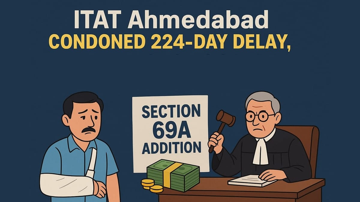 ITAT Remands Rs. 49.05 Lakh Demonetisation-Era Cash Case Due to Taxpayer’s Medical Absence