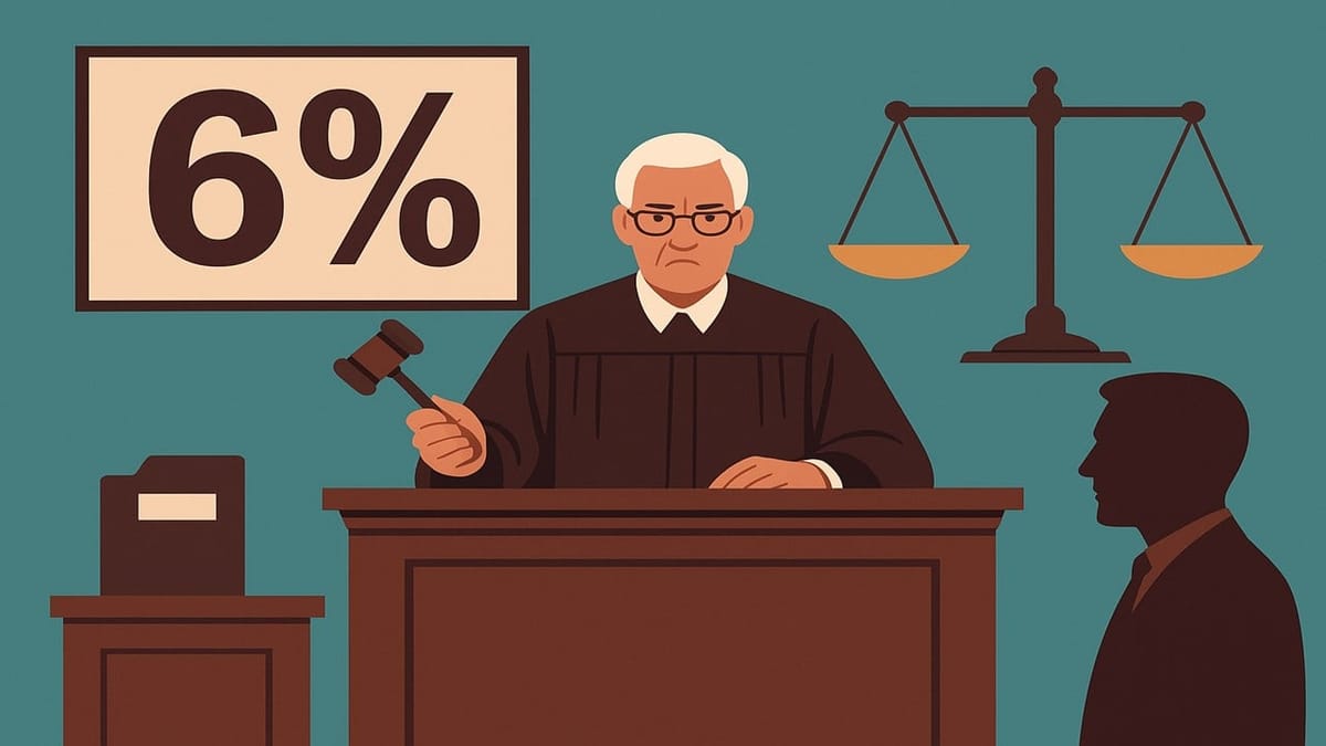 ITAT Upholds 6% Addition on Bogus Purchases, Dismisses Revenue Appeal