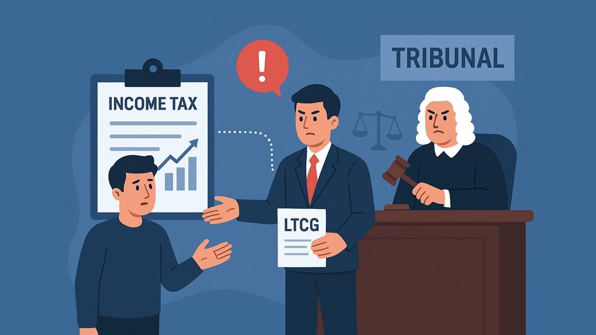 ITAT Upholds Genuine LTCG Claim; Validates Taxpayer’s Documented Share Transactions