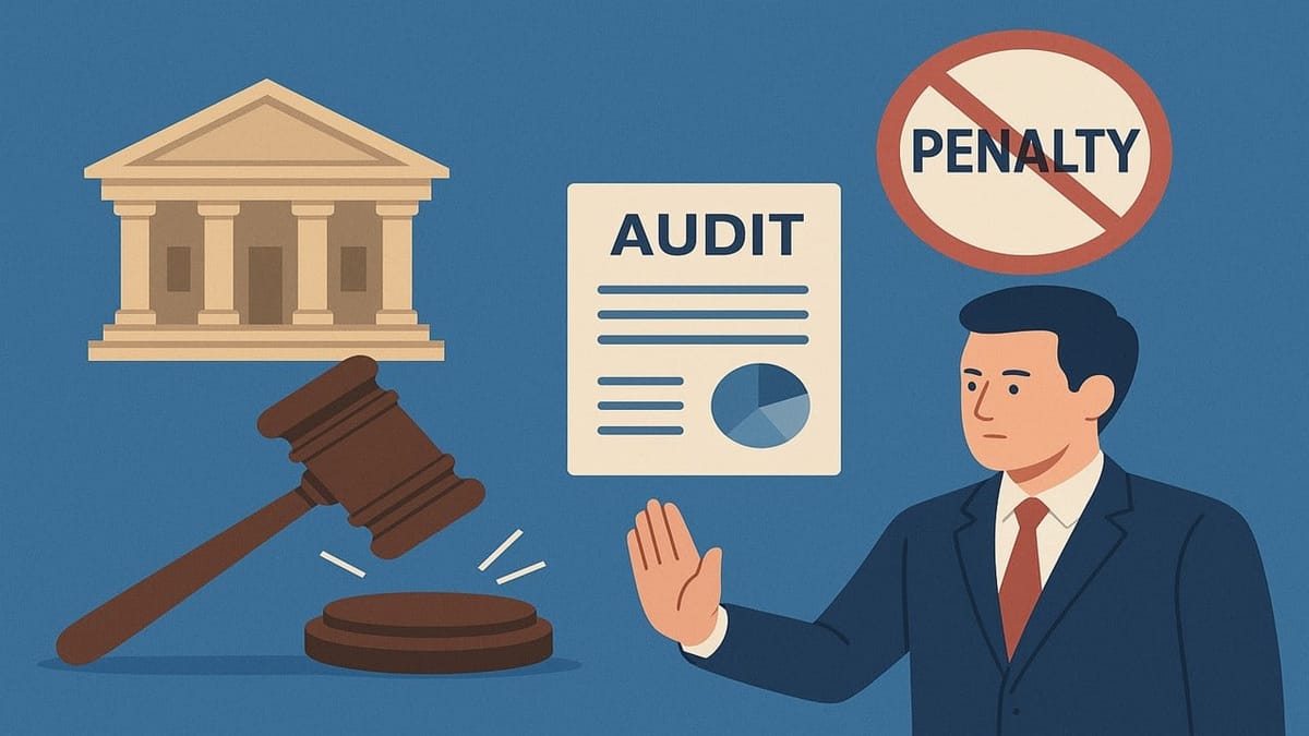 Kerala High Court Rules No Penalty u/s 271B If Delay in Filing Audit Report is Due to Statutory Audit Process