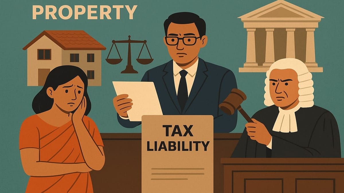 Sales Tax recovery proceedings cannot be initiated against wife for liability of her husband: HC