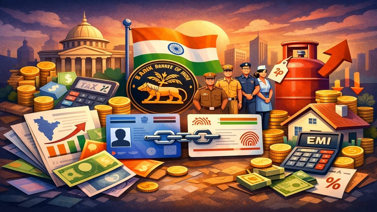 Major Financial Rule Changes Coming in 2026: What Every Indian Must Know