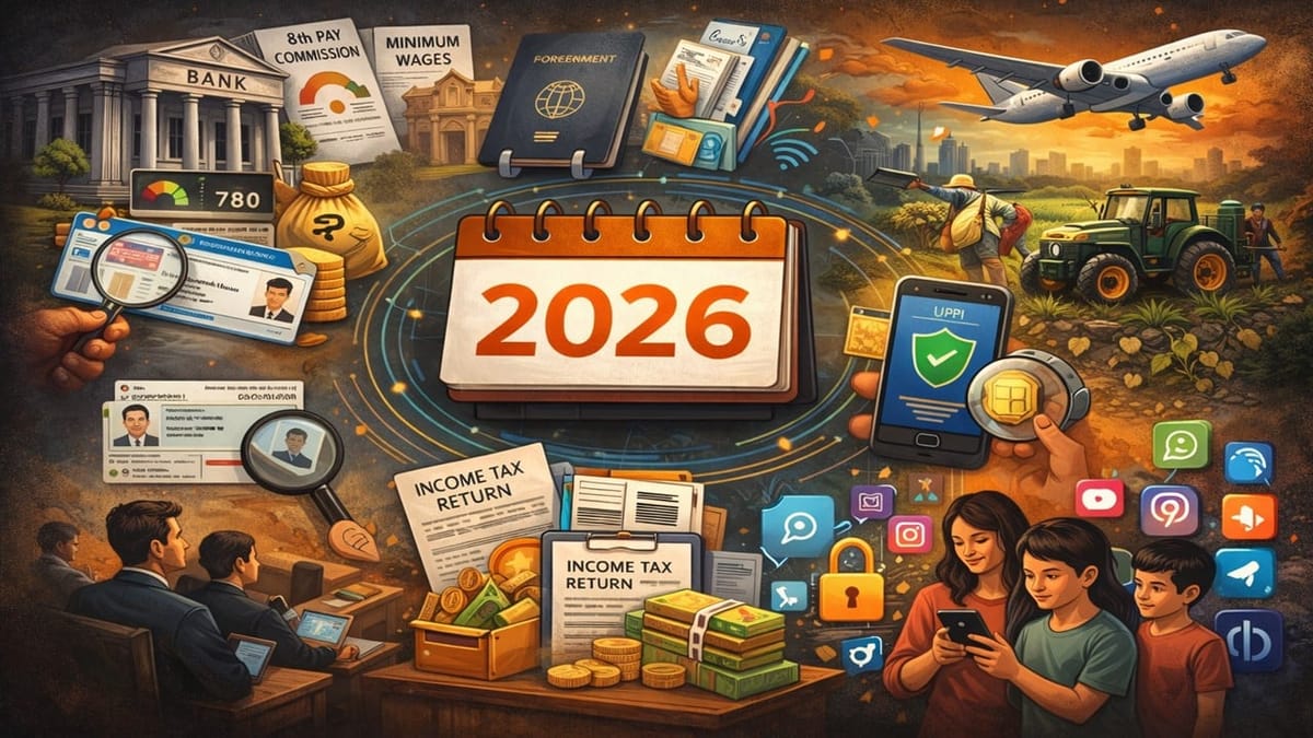 Major Financial and Regulatory Changes Coming in 2026: What You Need to Know