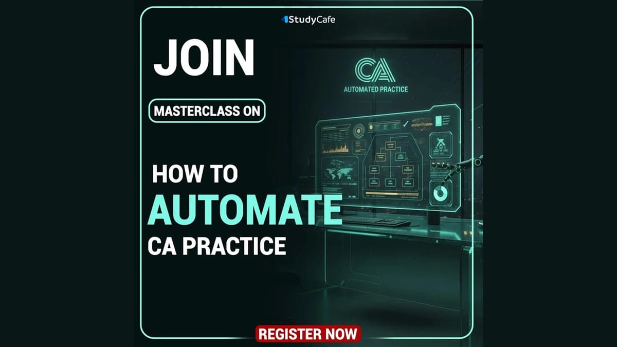 Masterclass on How to Automate CA Practice With AI Tools