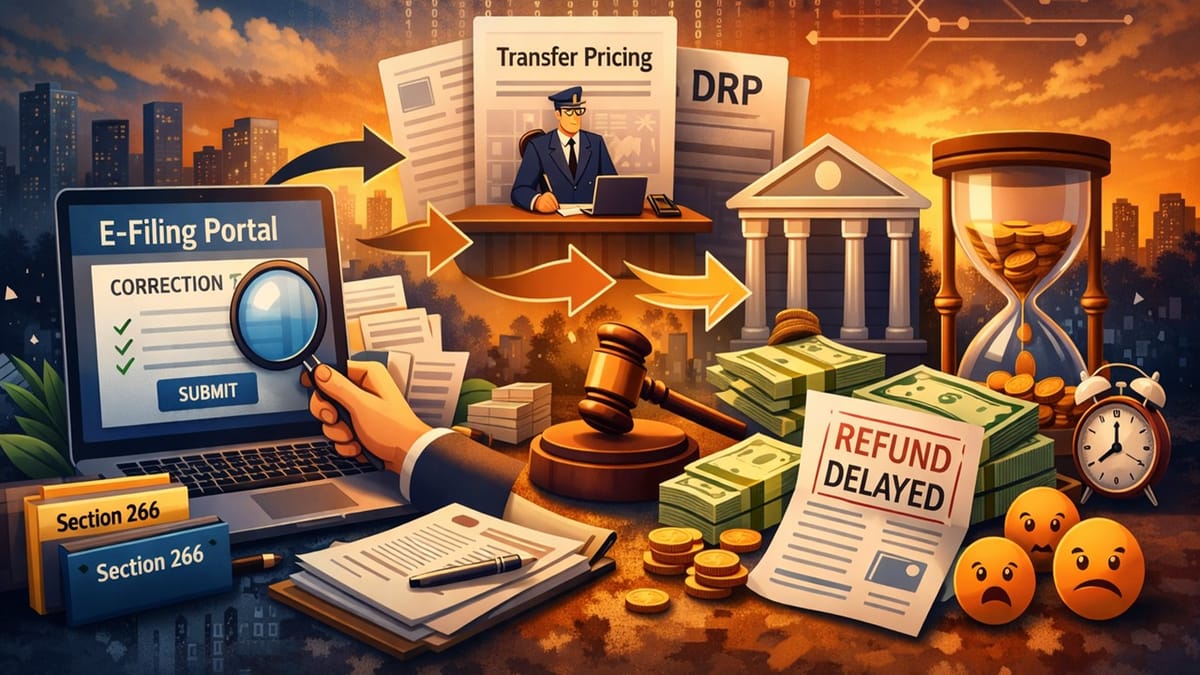 New Rectification Feature on Income Tax Portal Brings Relief to Taxpayers Amid Refund Delays