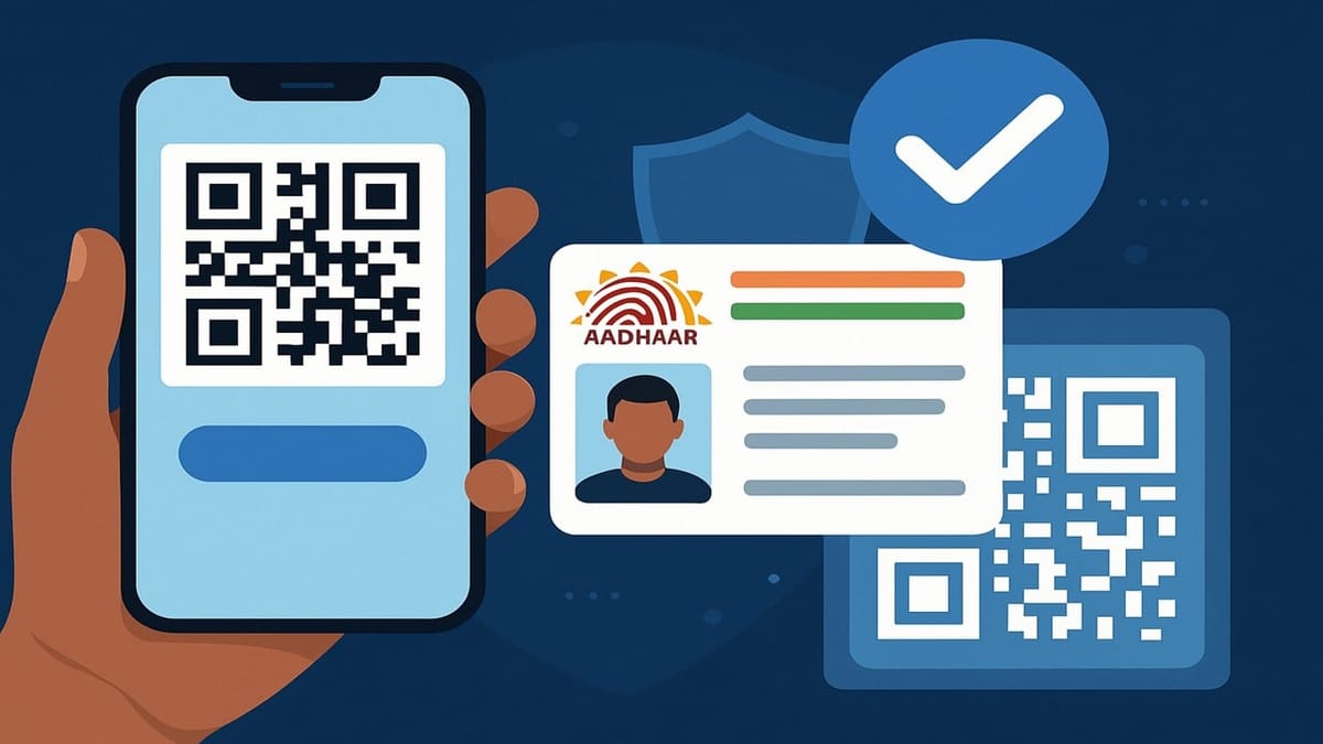 No More Aadhaar Photocopies: UIDAI Plans New QR-Based Verification to Curb Misuse of Photocopies
