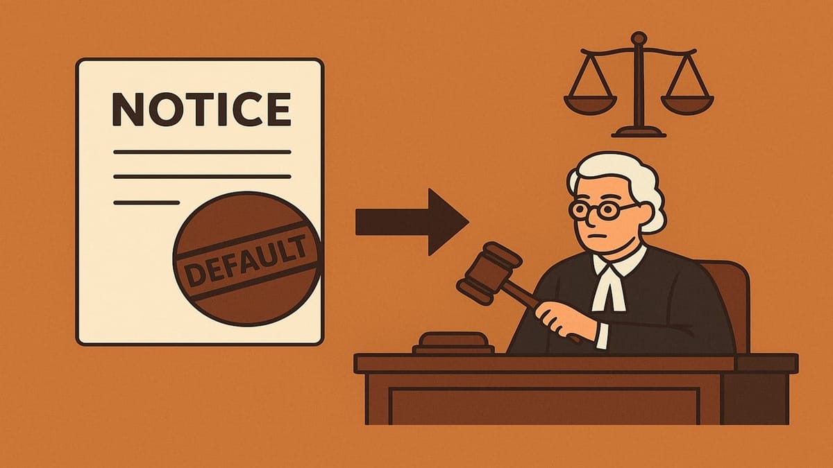 Non-compliance of Notice should be treated as single default in case of Multiple Notices on same issue: ITAT