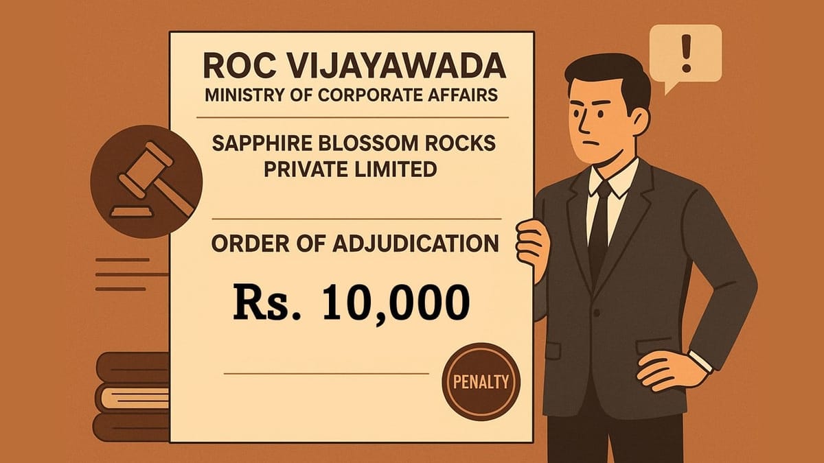 CA Penalised for Failing to Report Depreciation Non-compliance by Company in Audit Report